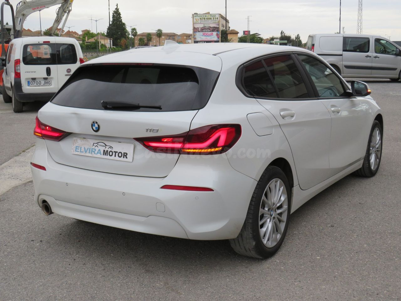 BMW Serie 1 118i Aut.