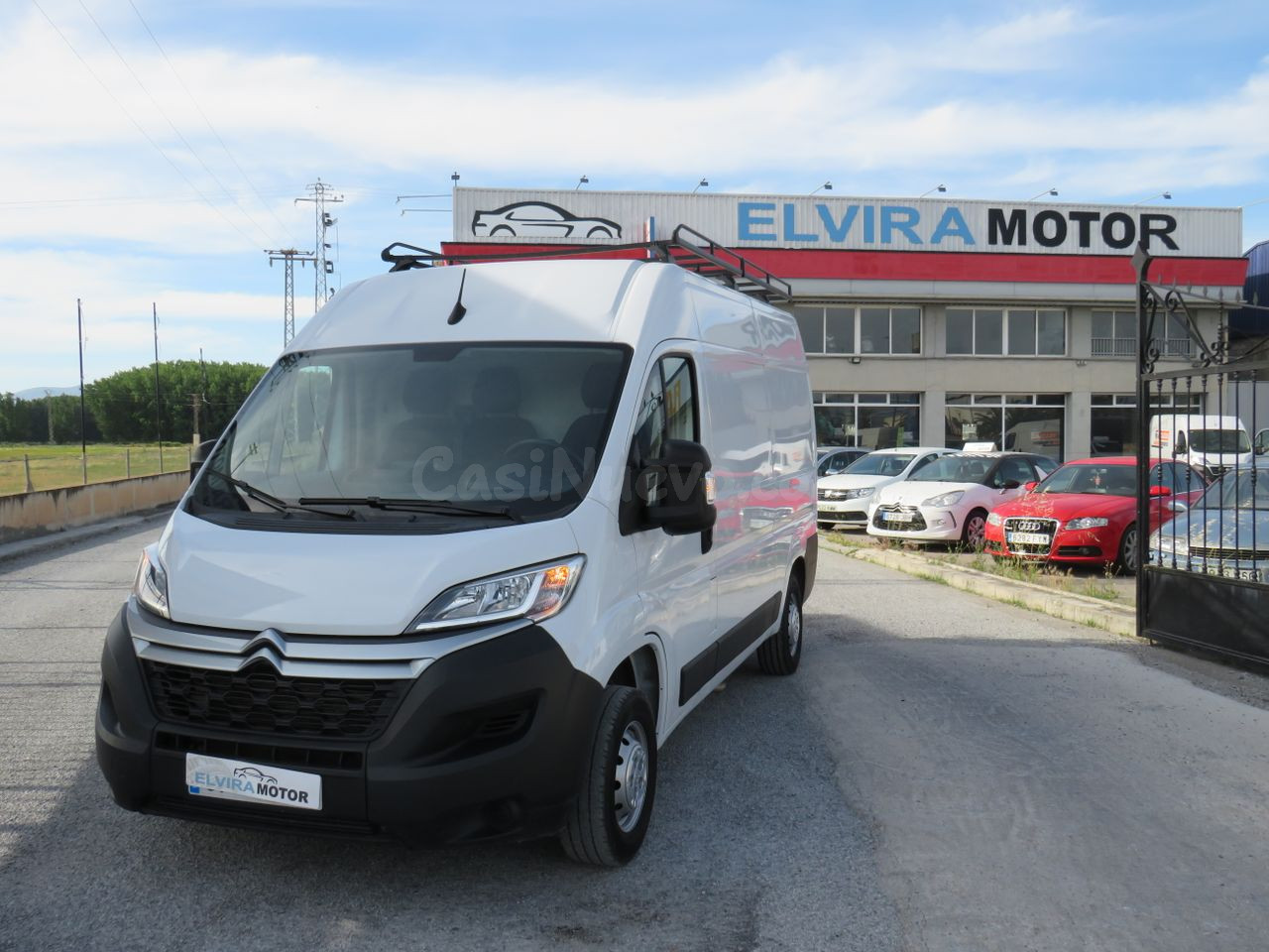 Citroën Jumper 2.2 HDI 140 CV L2H2