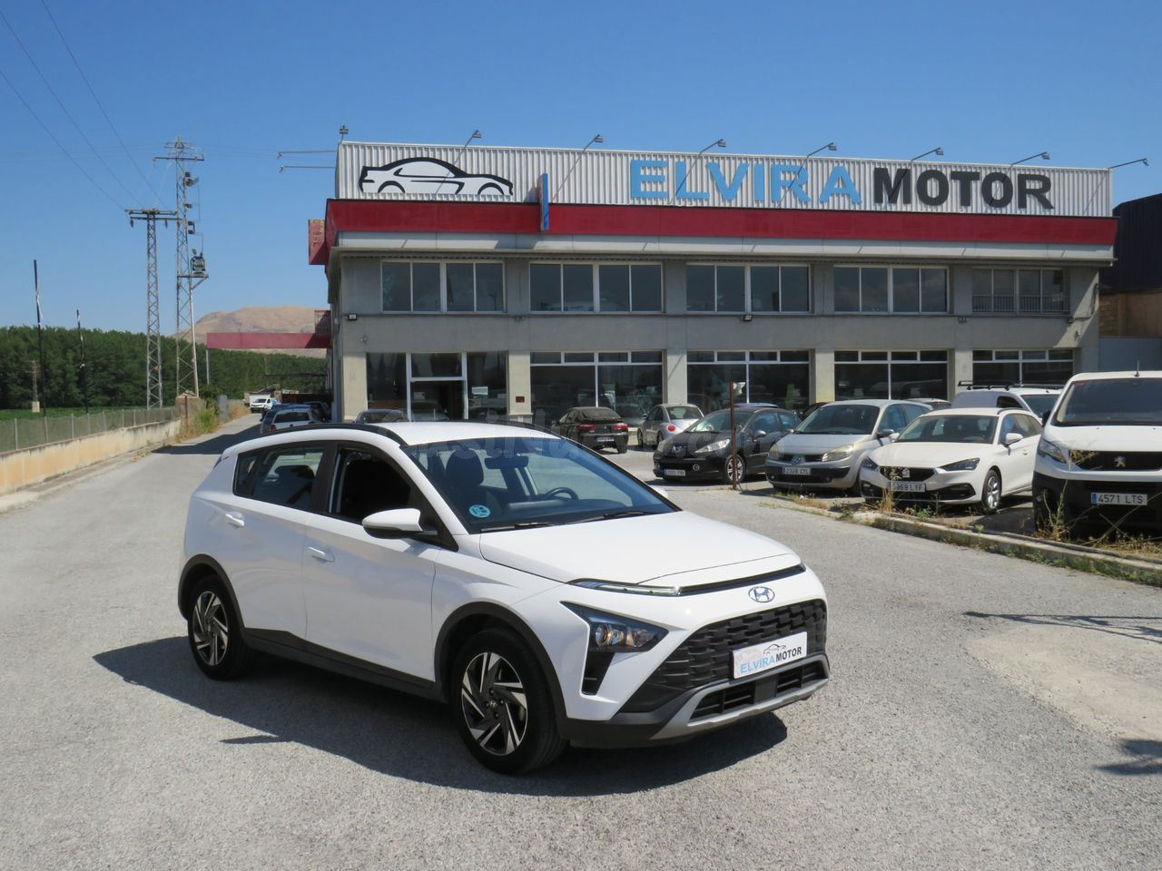 Hyundai Bayon 1.2 tgi 84cv