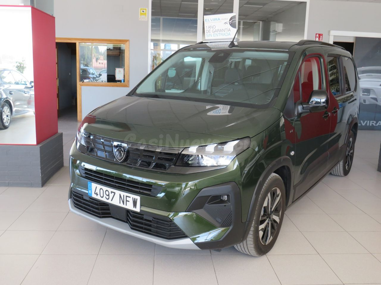 Peugeot Rifter Long Allure BlueHDi 130 EAT8 7 plazas