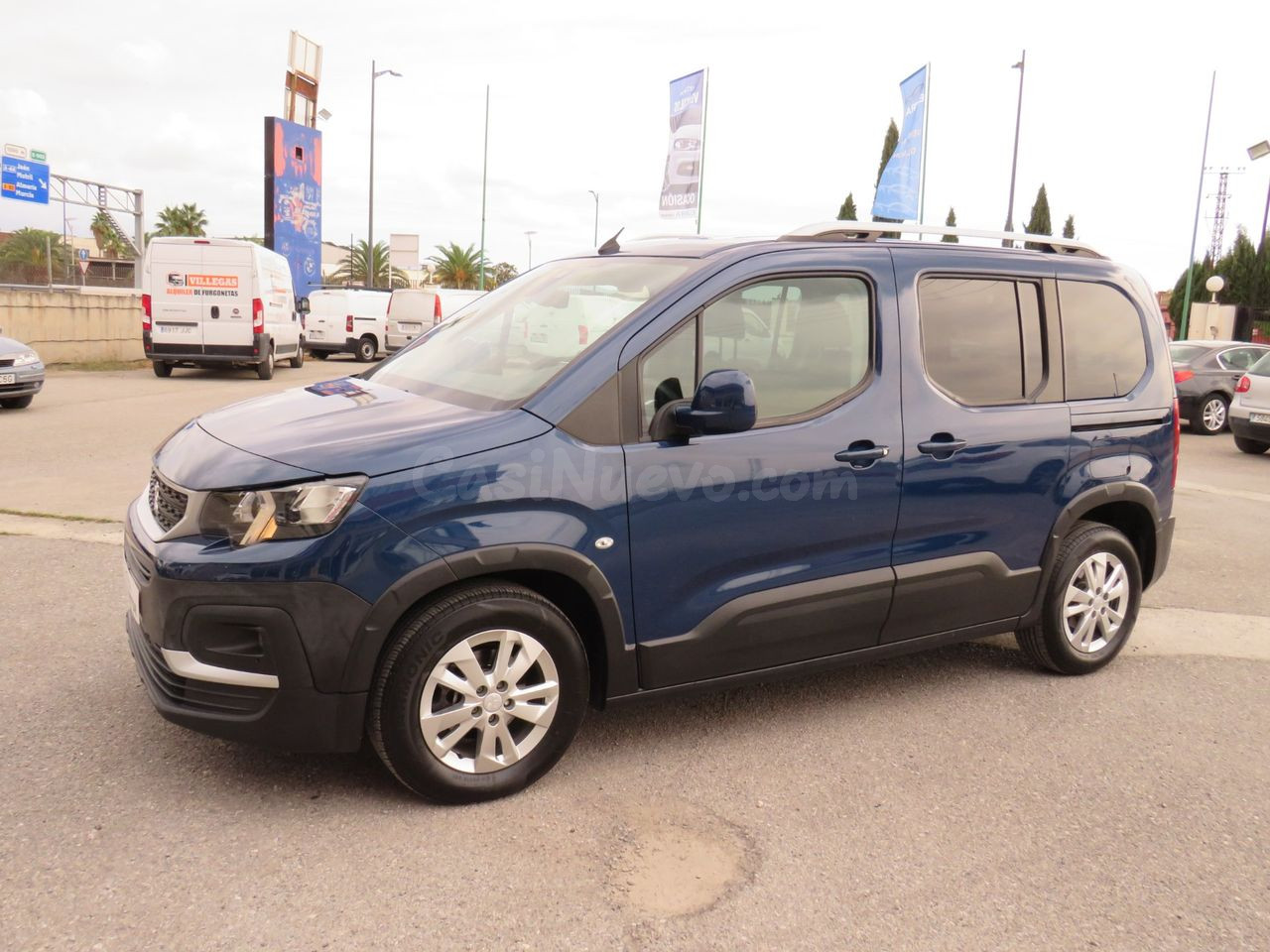 Peugeot Rifter Access Standard BlueHDi 100