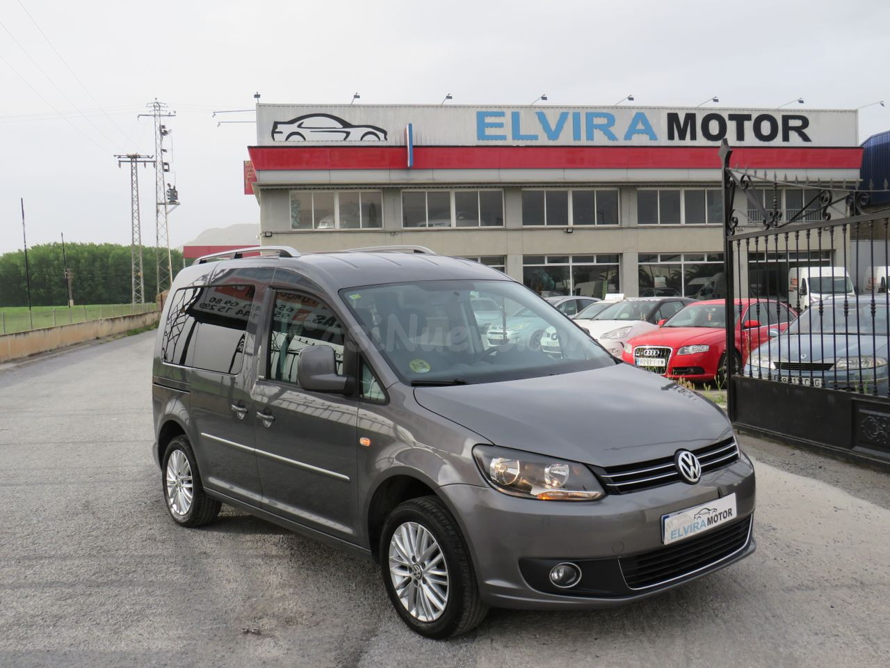 Volkswagen Caddy Beach 2.0 TDI BMT 102 CV DSG 6 vel.