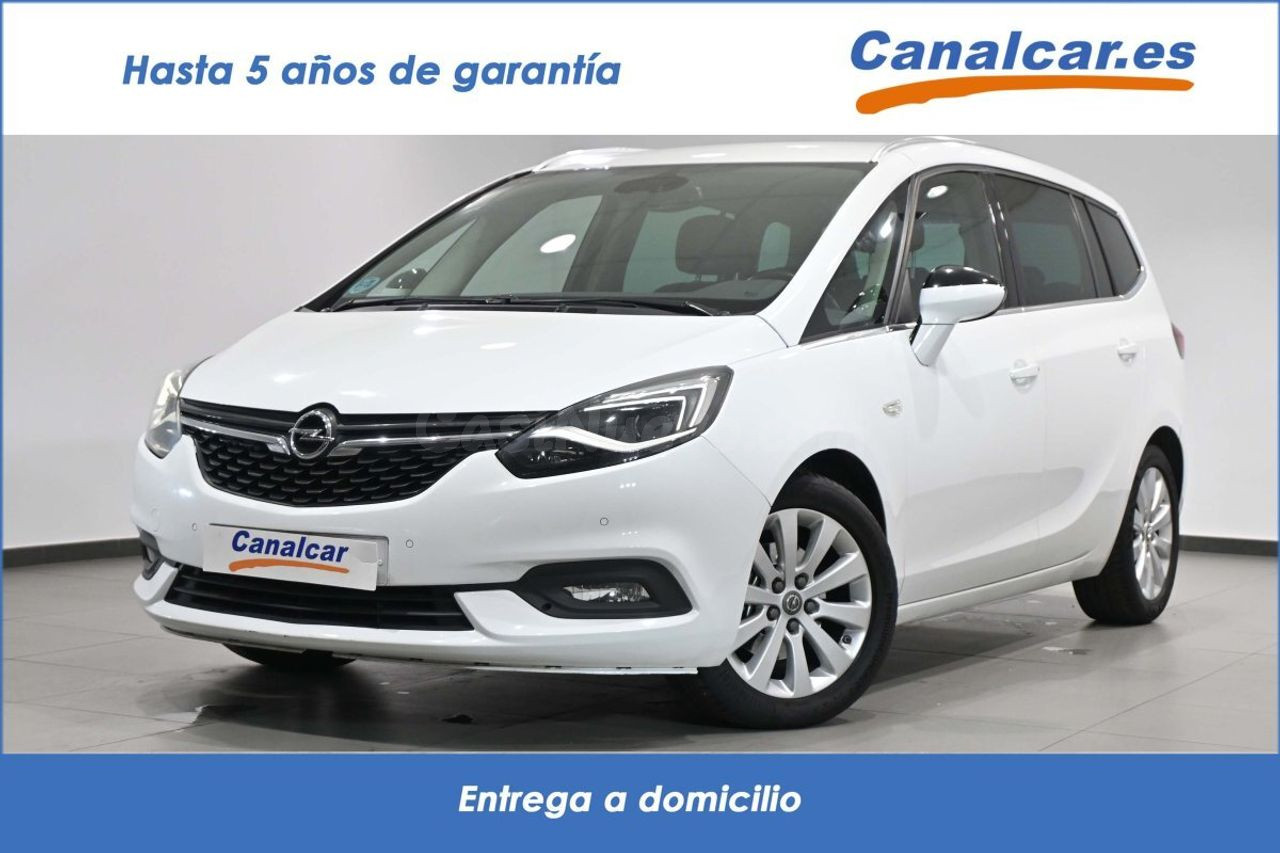 Opel Zafira Excellence 1.4 Turbo 103 kW