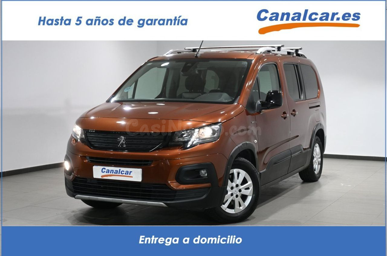 Peugeot Rifter Allure Standard BlueHDi 130