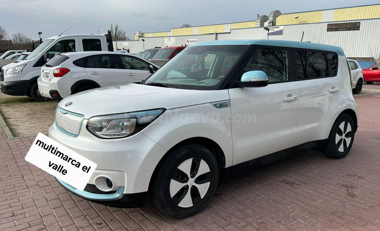 Kia Soul Eléctrico
