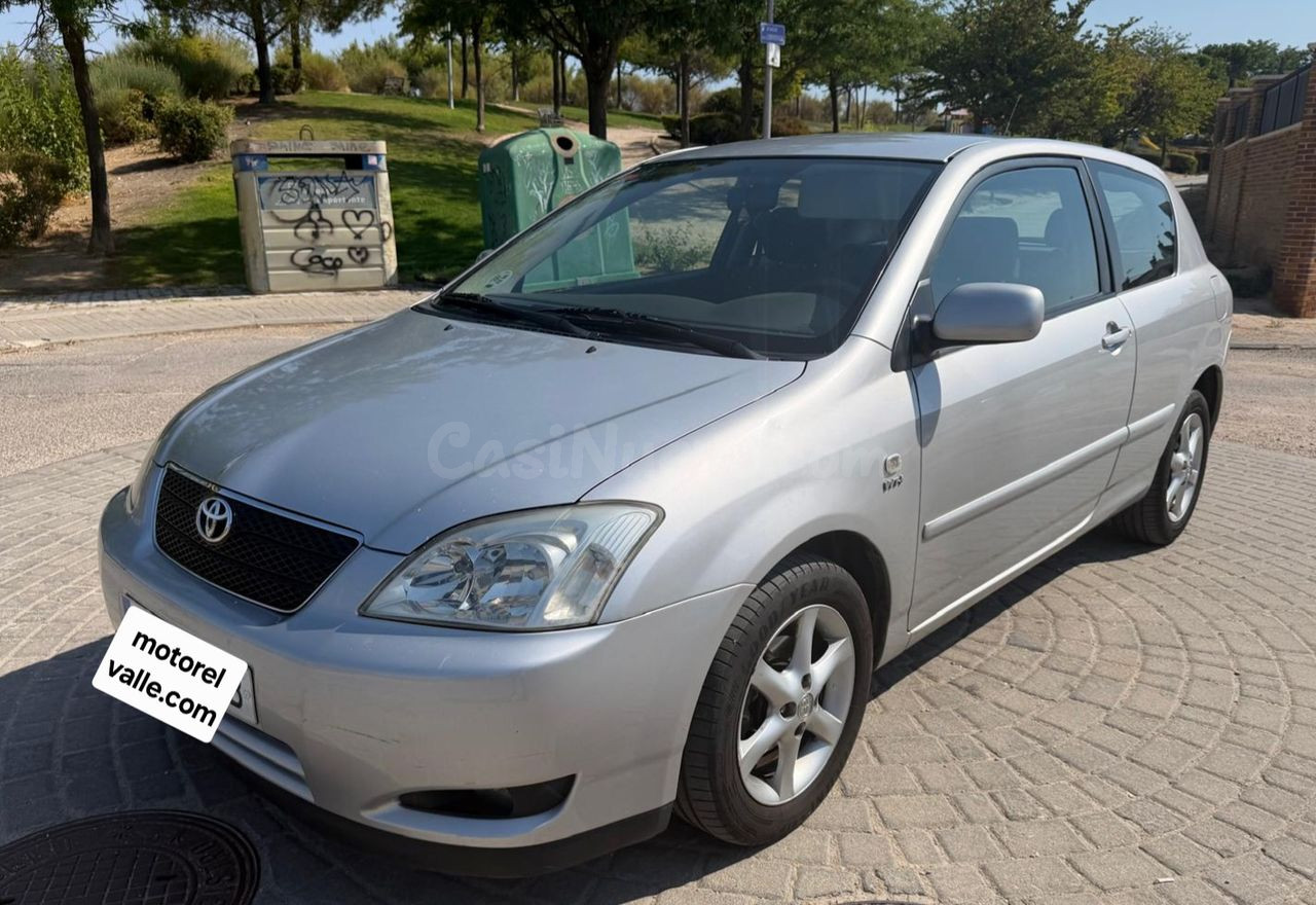 Toyota Corolla 3p 1.8 VVTL-i T Sport