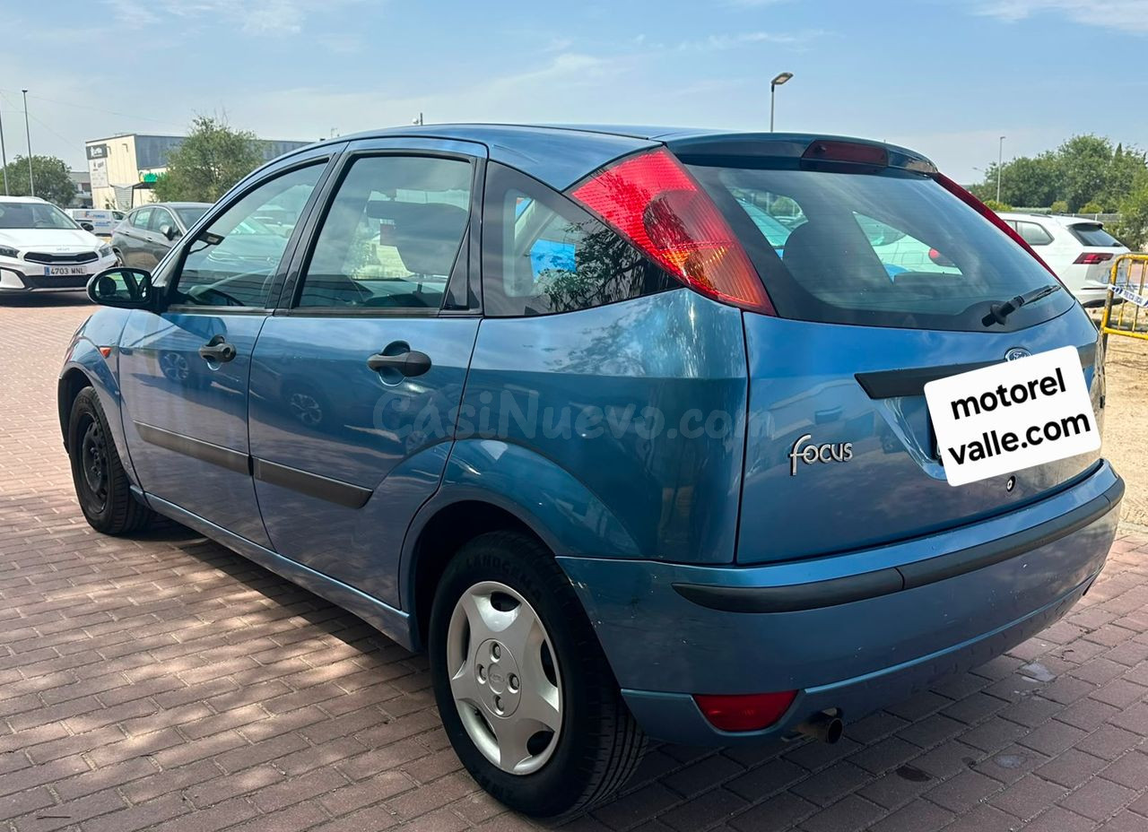 Ford Focus 1.6 automático