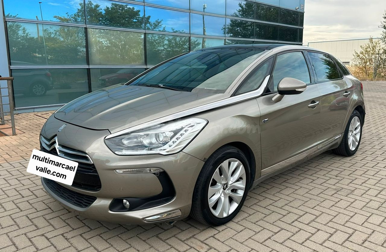 Citroën DS5 Hybrid4 Sport