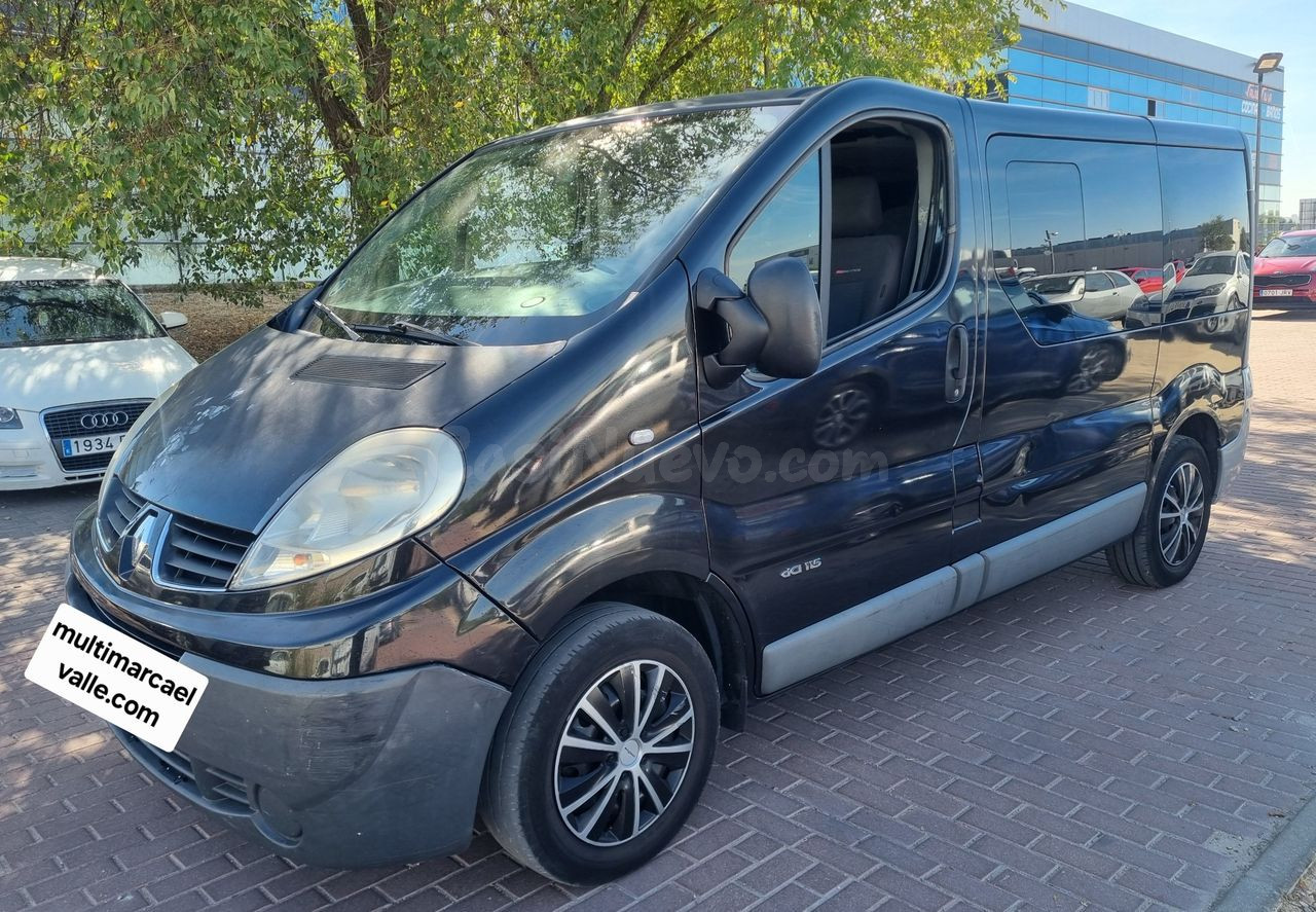 Renault Trafic Combi Passenger 2.0 dci 9 plazas