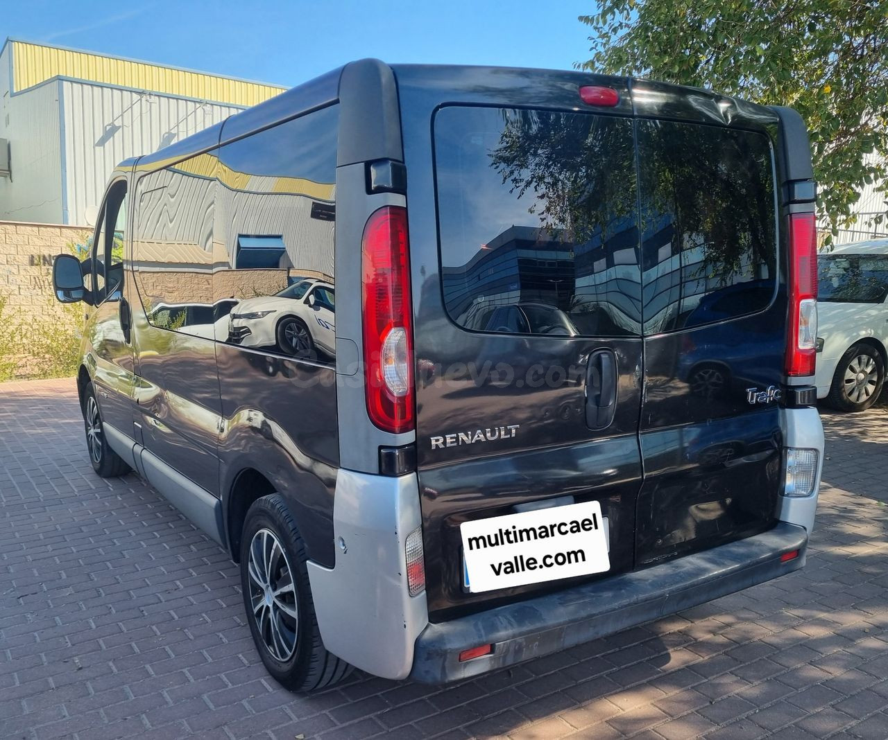 Renault Trafic Combi Passenger 2.0 dci 9 plazas - foto 3