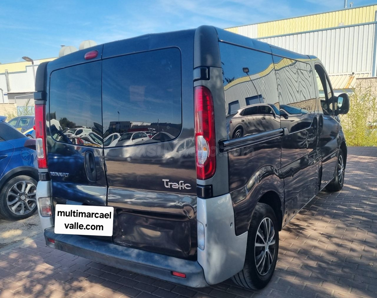 Renault Trafic Combi Passenger 2.0 dci 9 plazas - foto 4