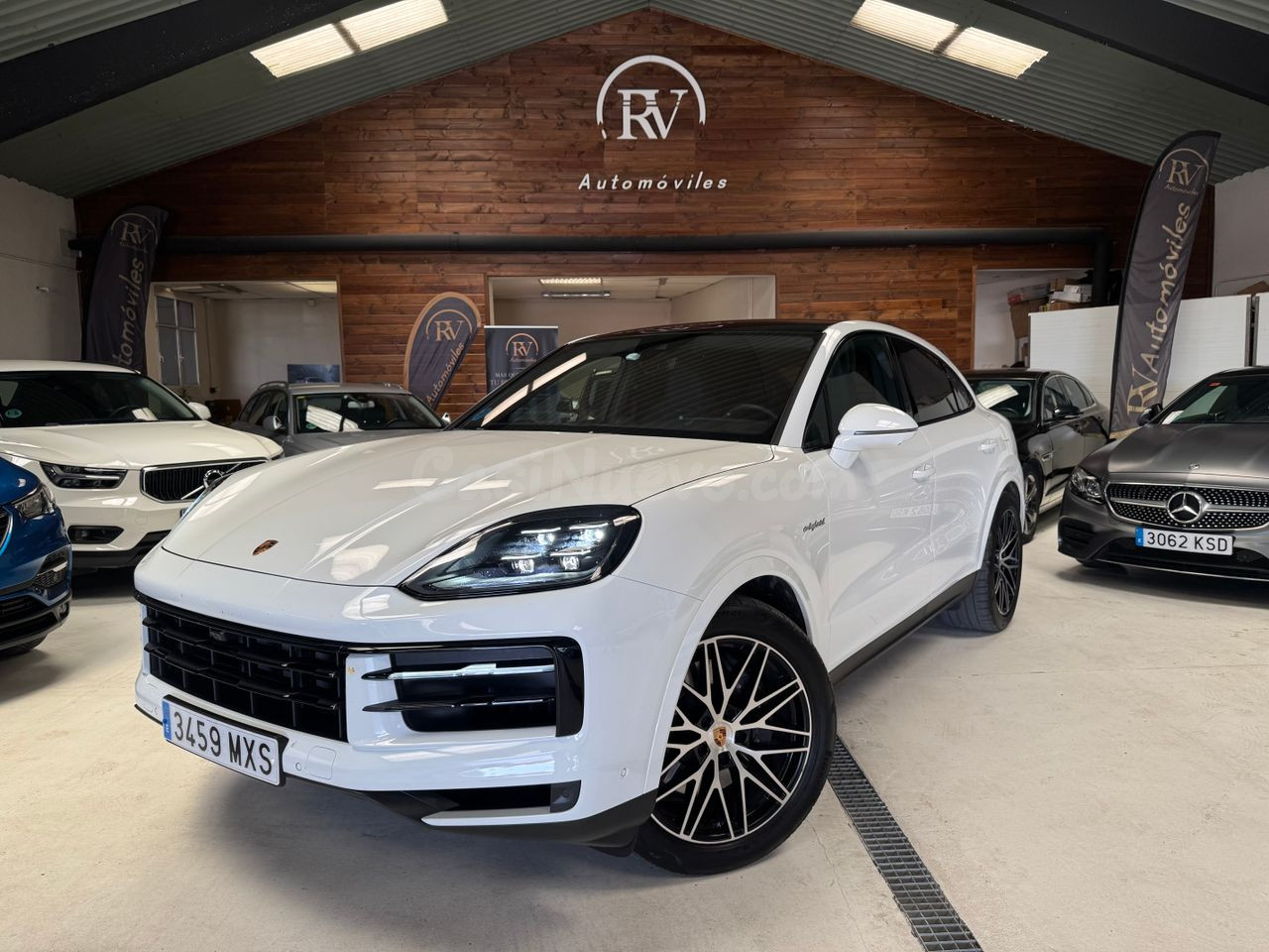 Porsche Cayenne Black Edition