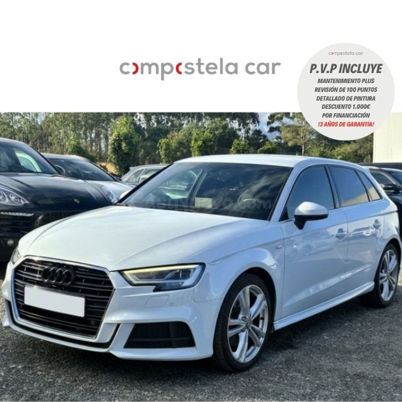 Audi A3 S Line Edition