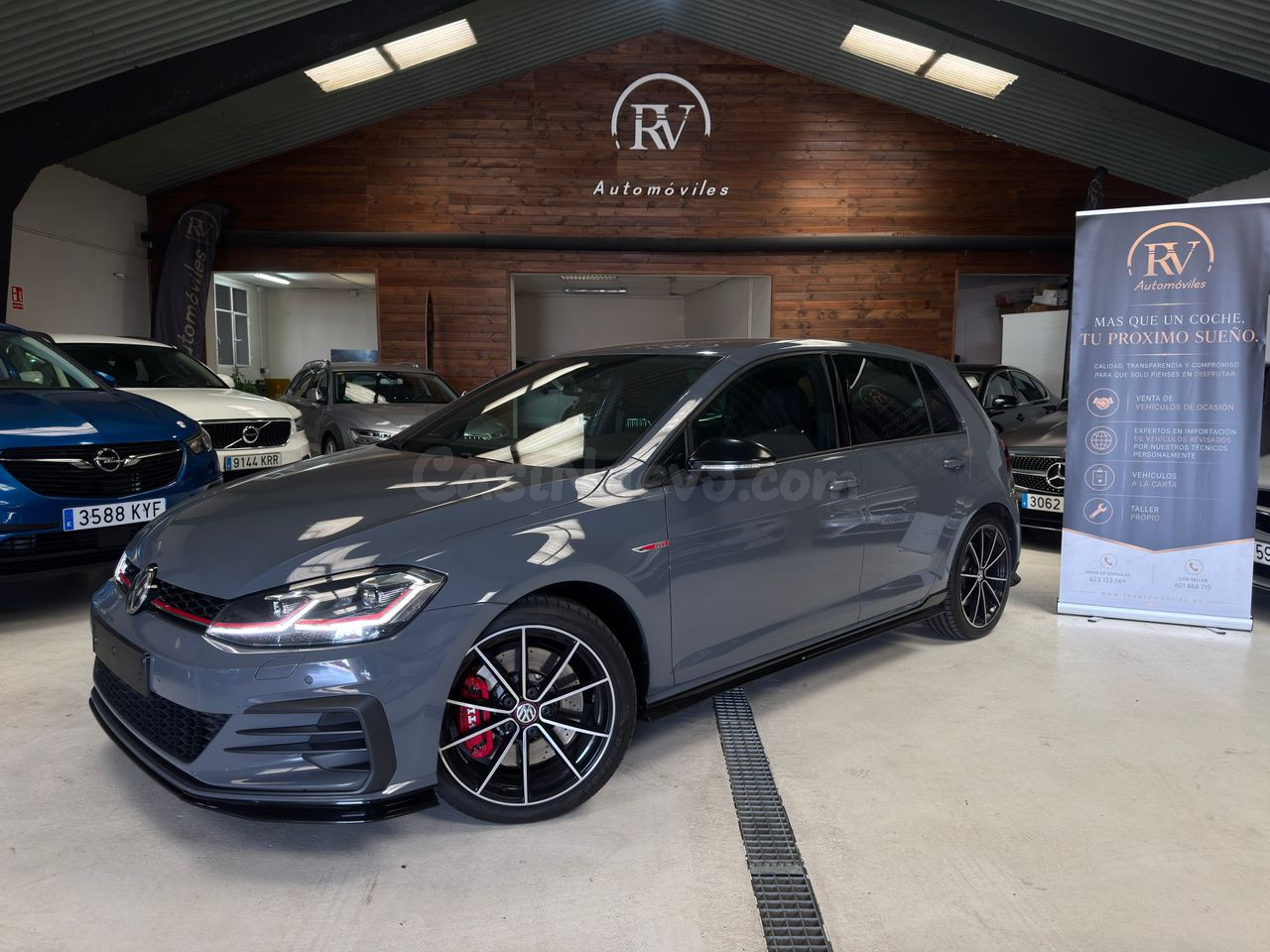 VW Golf GTI TCR 290