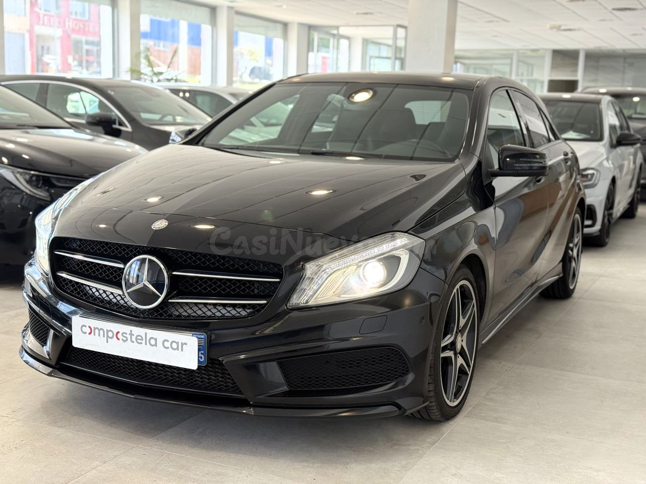 Mercedes Clase A AMG Line Night