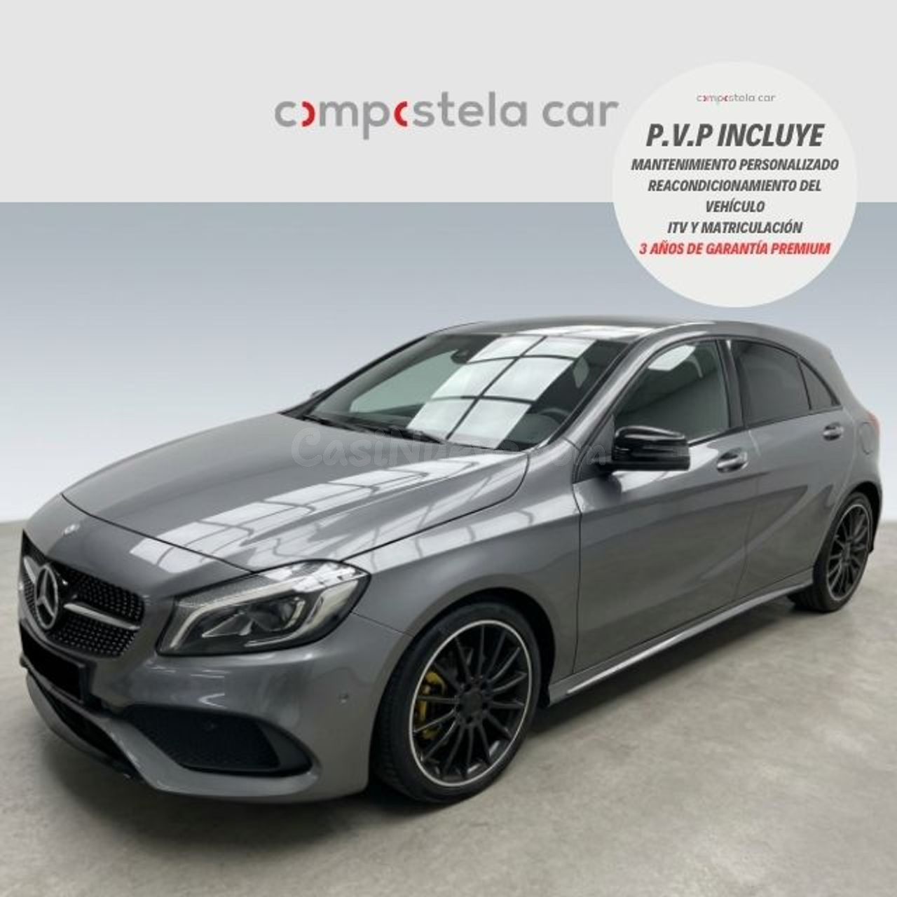 Mercedes Clase A AMG Line