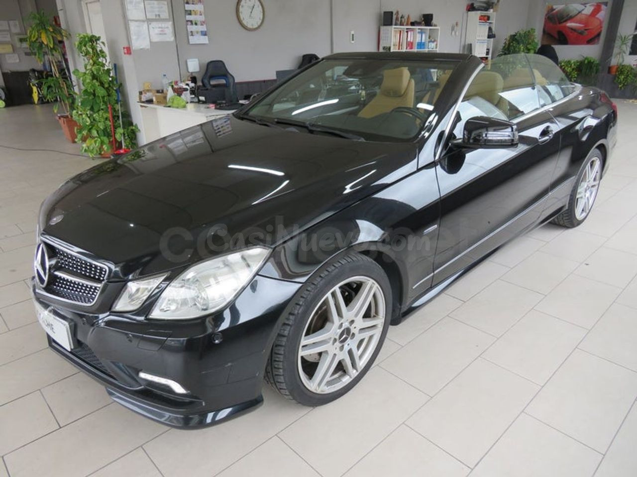 Mercedes Clase E Cabrio E 200 CGI BE Elegance