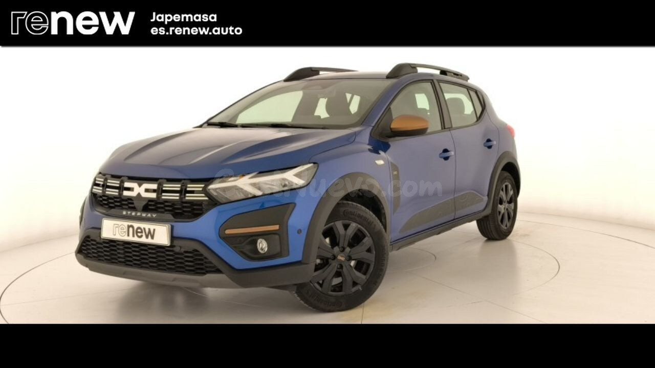 Dacia Sandero stepway eco-g extreme go 74kw