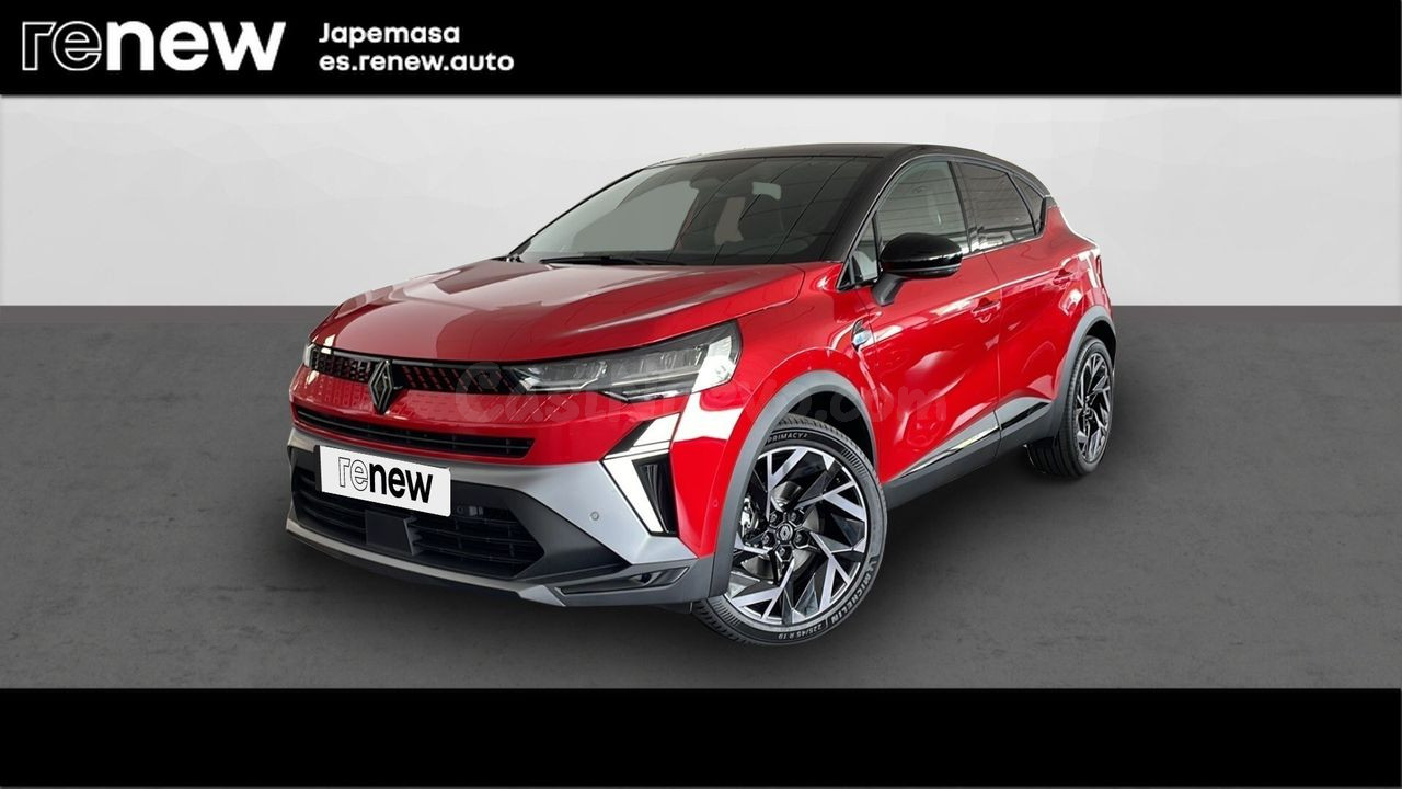 Renault Captur e-tech esprit alpine 105kw