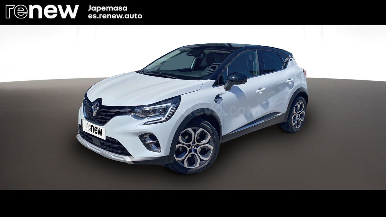 Renault Captur Tce Gpf Micro Hibrido Techno Fast Track 103kw