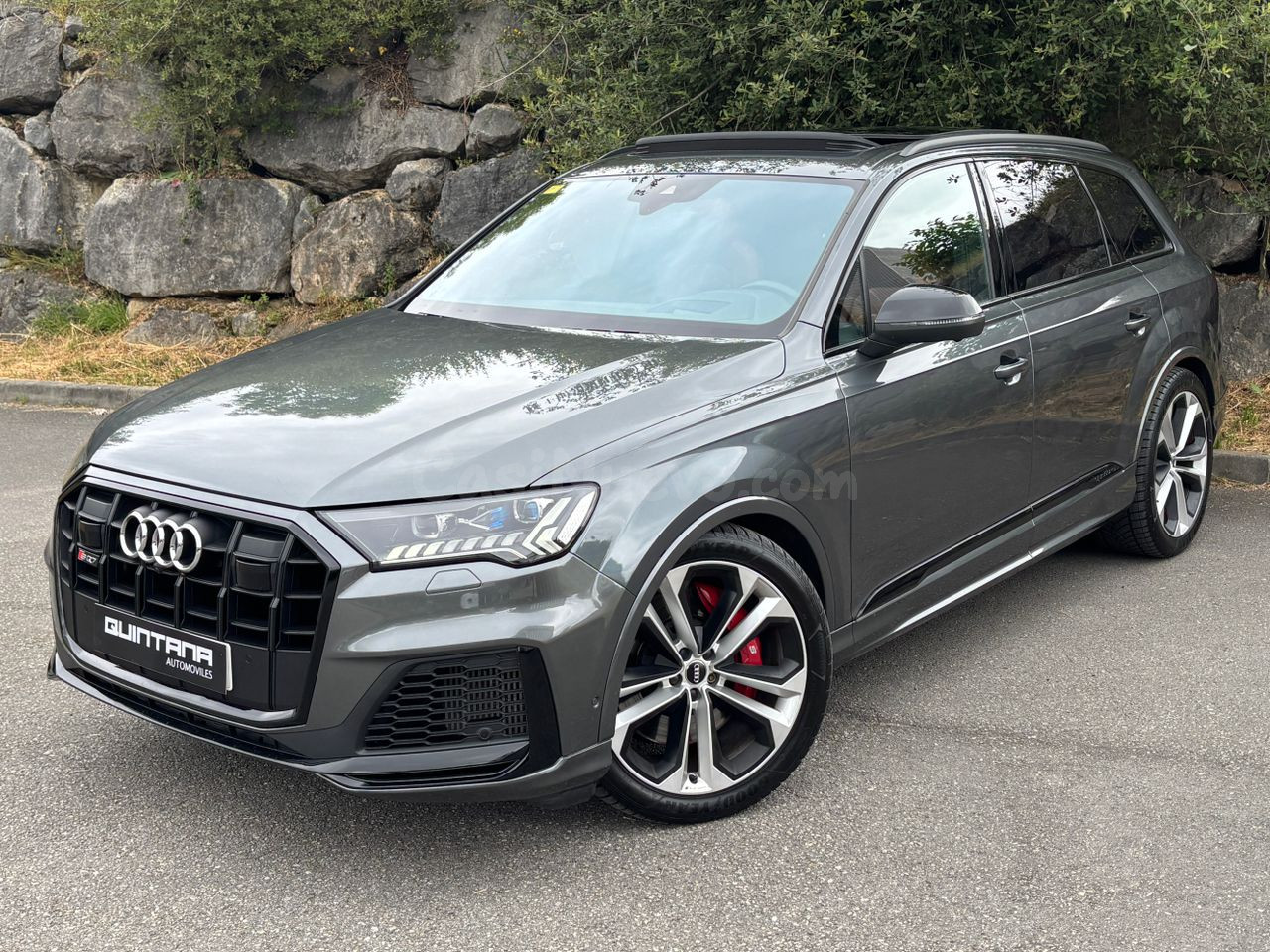 Audi SQ7 4.0 TDI V8 biturbo S Line 7 plazas