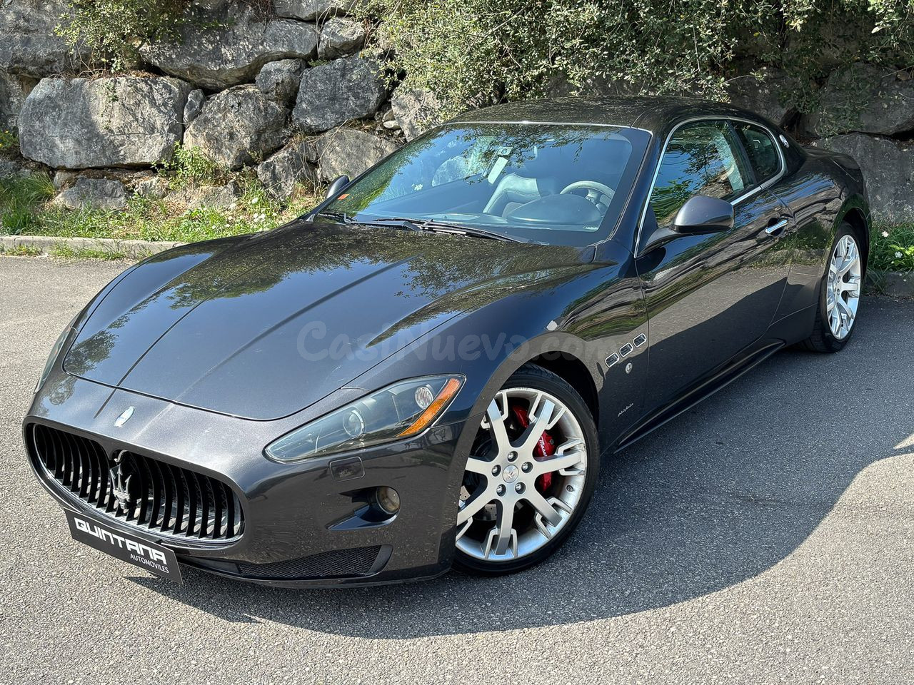 Maserati GranTurismo S 4.7 litros V8 440cv