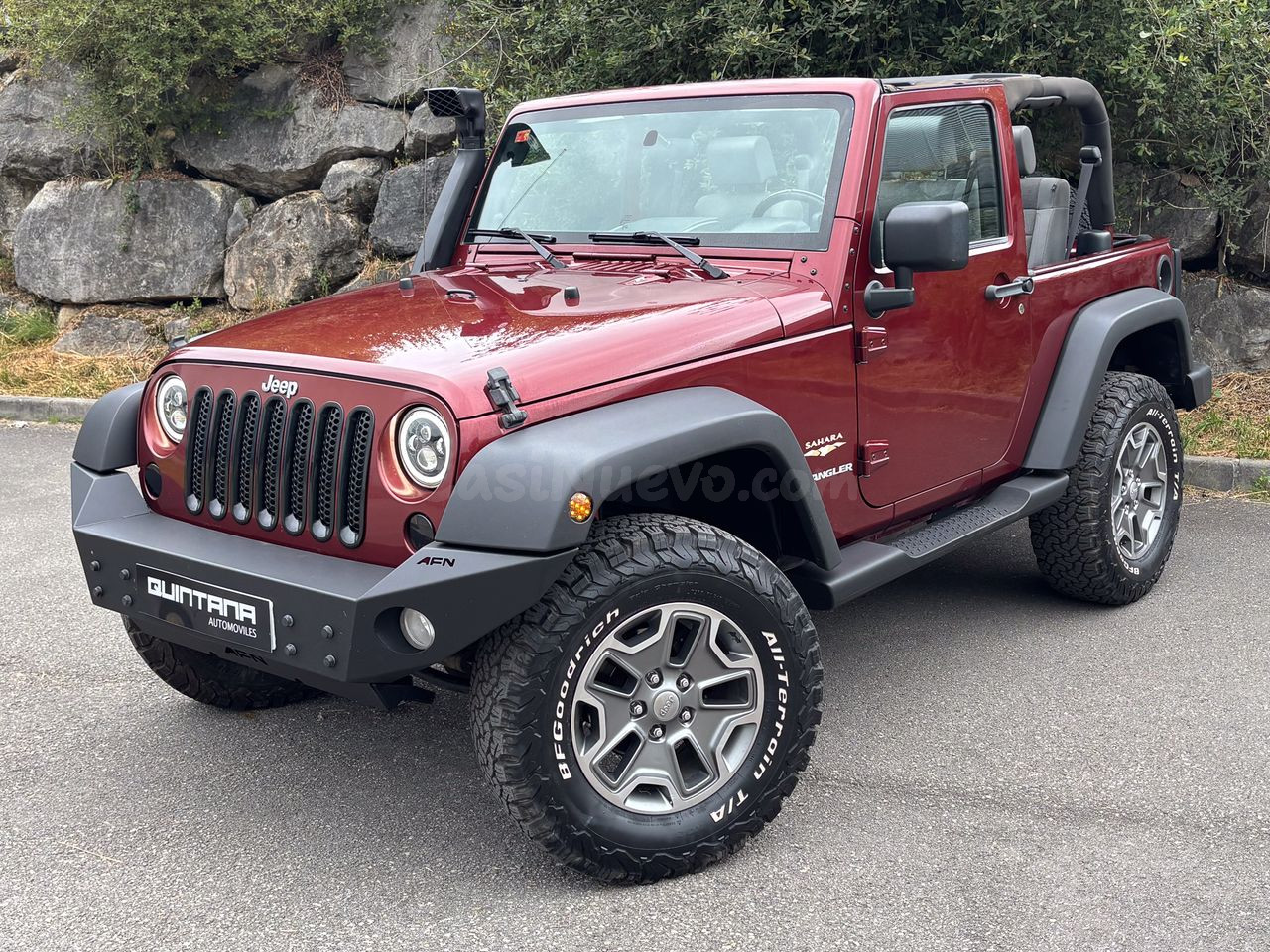 Jeep Wrangler Sahara 2.8 CRD 177 CV