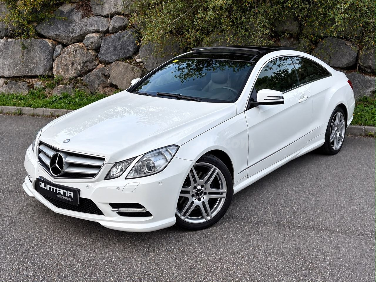 Mercedes Clase E E 220CDi 2.1 170cv Coupé