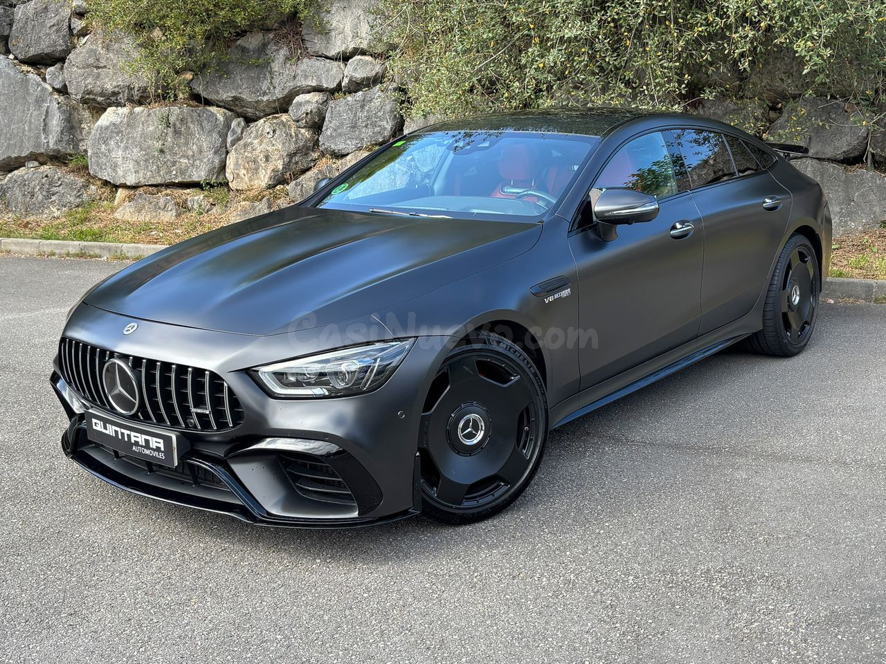 Mercedes AMG-GT V8 Biturbo 585cv