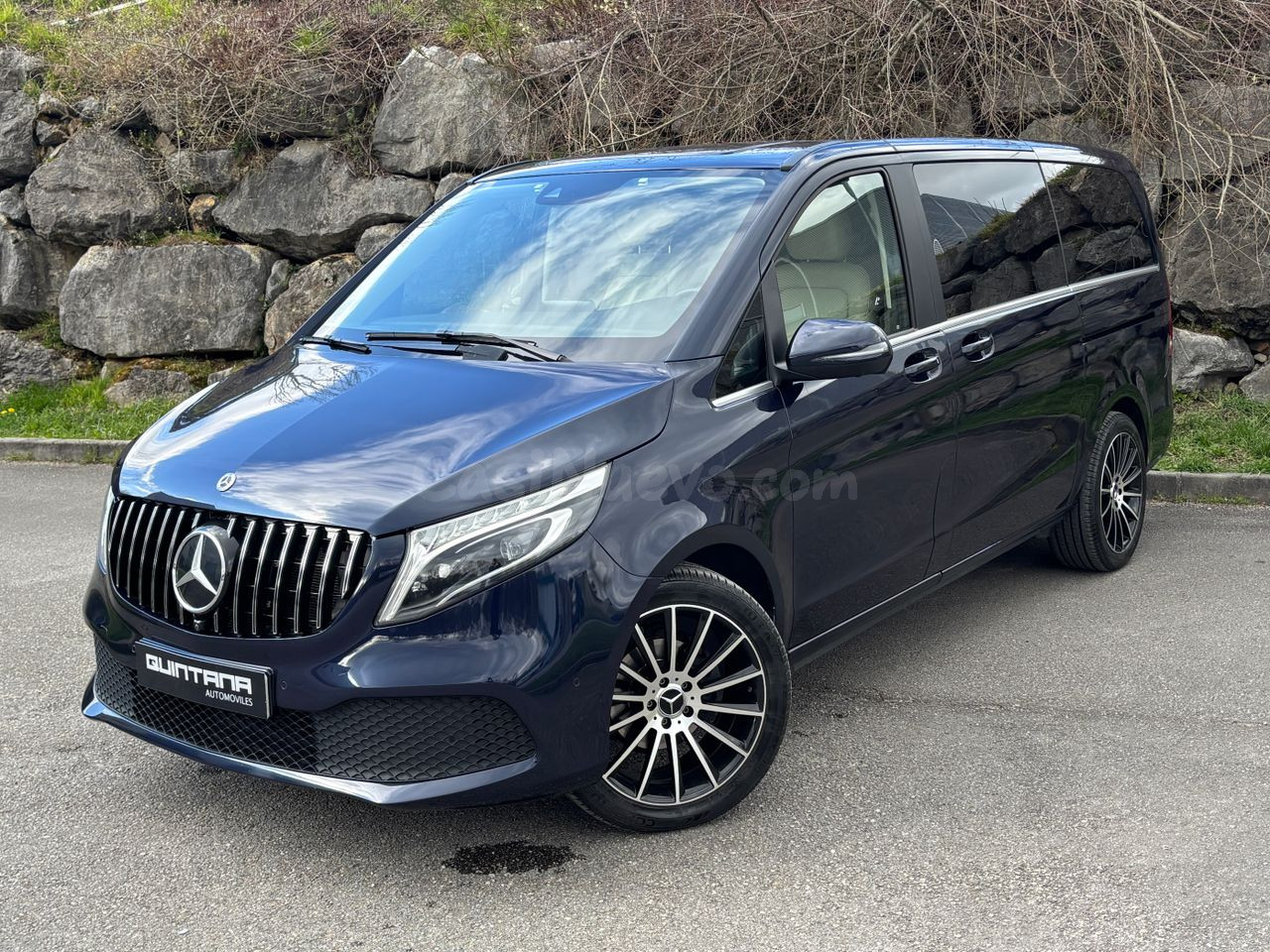 Mercedes Clase V Avantgarde Largo look AMG 2.0 163cv
