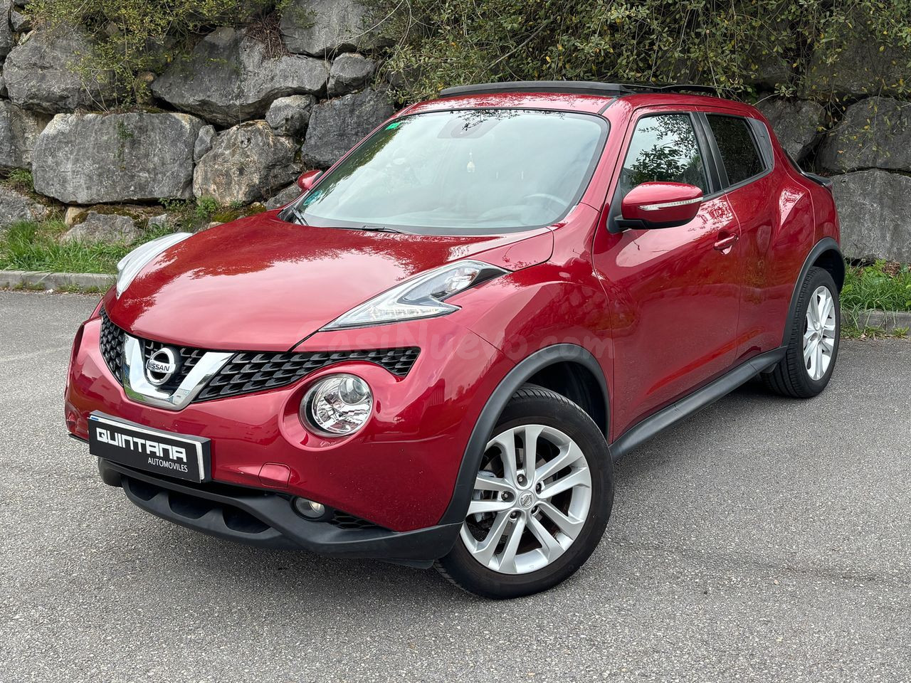 Nissan Juke 1.5 110cv Tekna Sport Techo Panorámico
