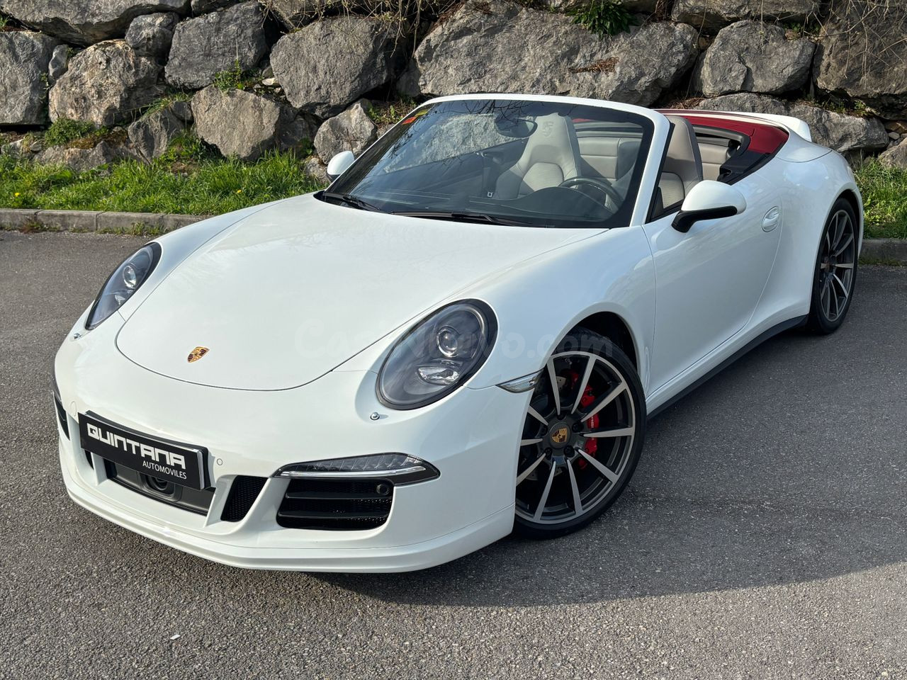 Porsche 911 991.1 Carrera 4S cabrio 3.8 400cv PDK