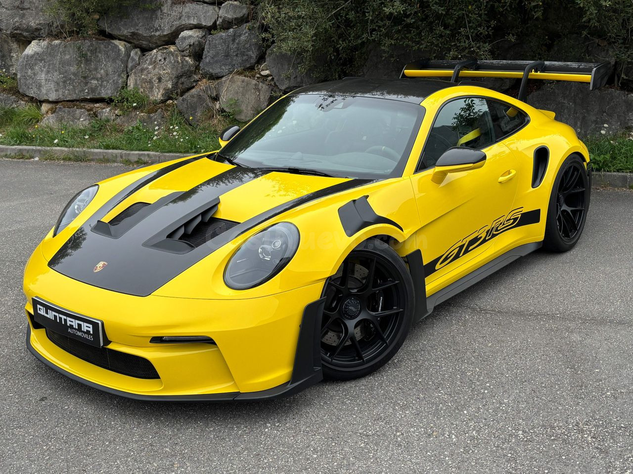 Porsche 911 992 GT3 RS WEISSACH 525cv