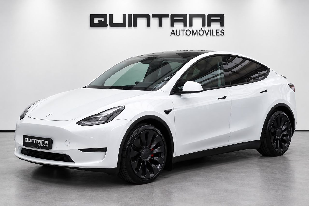Tesla Model Y Gran autonomía / Long Range AWD Performance