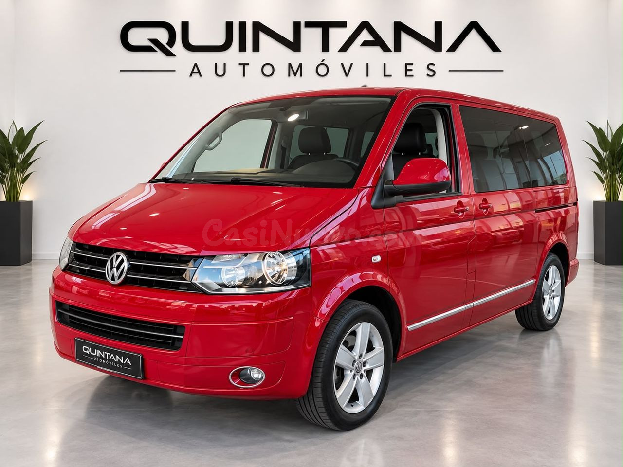 VOLKSWAGEN Multivan T5 2.0 BiTDI Highline 4motion (Bloqueo mecánico diferencial trasero) 180cv