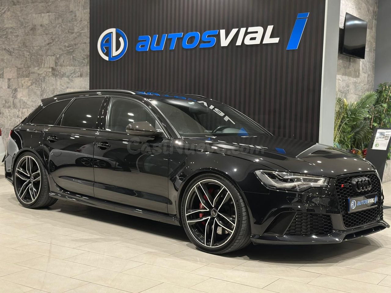 AUDI RS6 AVANT 4.0 TFSI QUATTRO TIPTRONIC