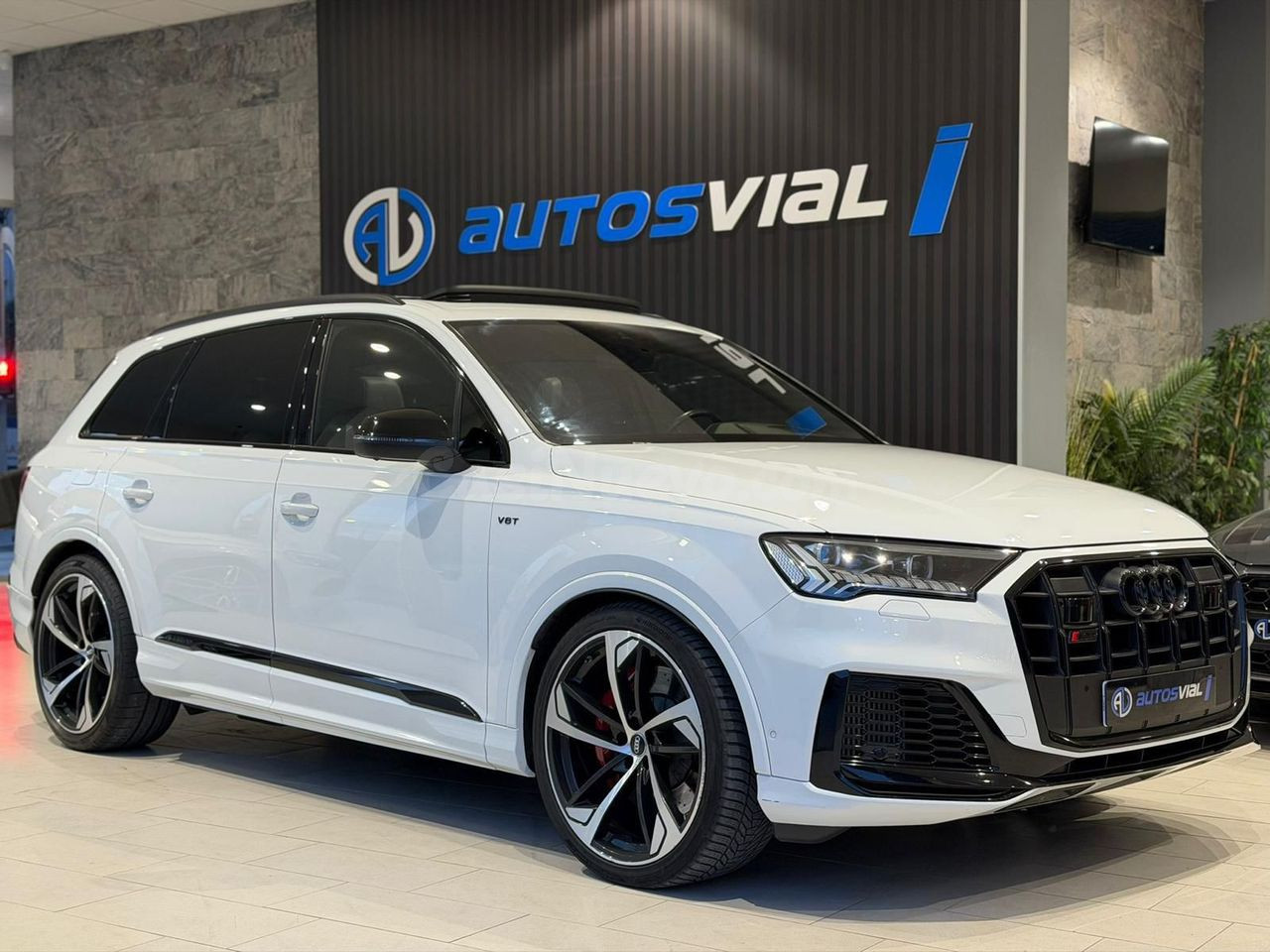 Audi SQ7 Black Line Edition