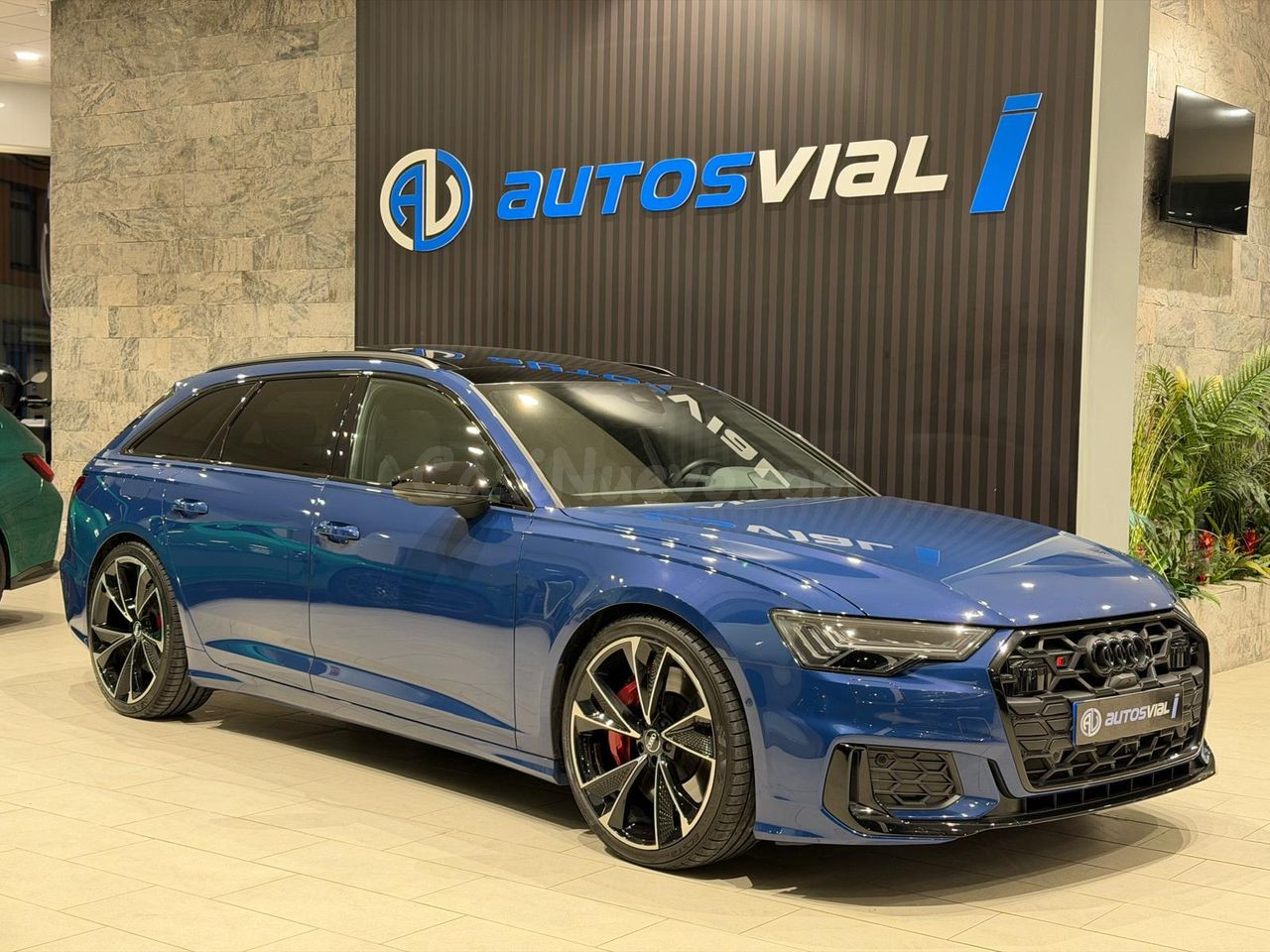 AUDI S6 AVANT TDI