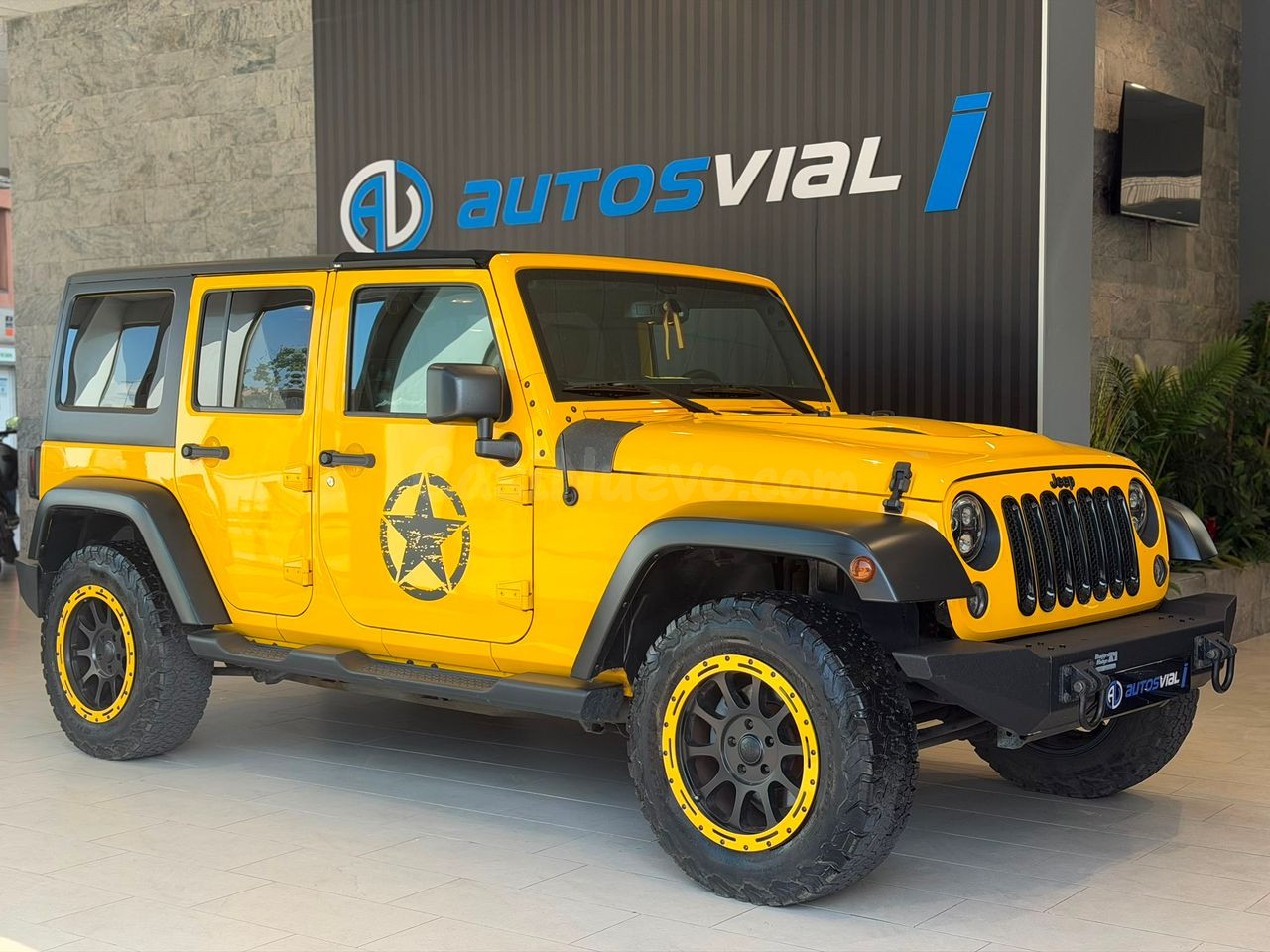 Jeep Wrangler Sahara