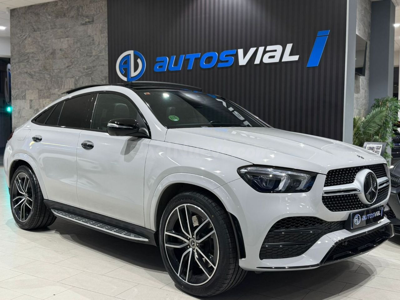 Mercedes GLE AMG Line