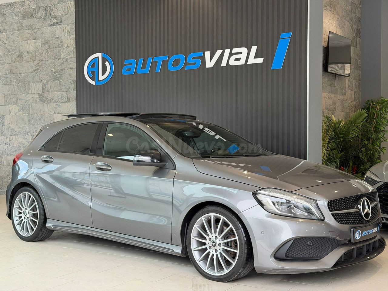 Mercedes 200 AMG Line Night