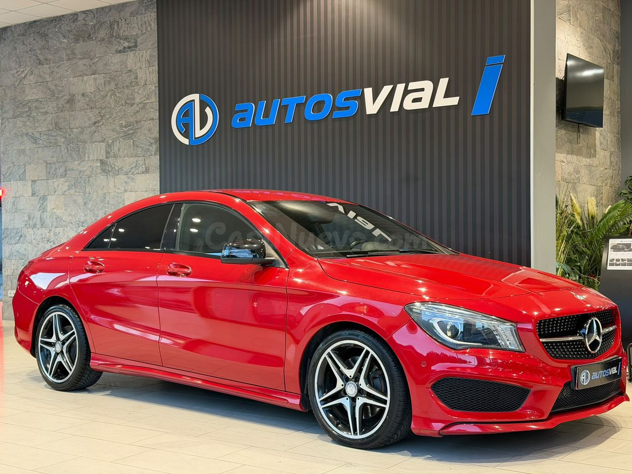 Mercedes CLA AMG Line