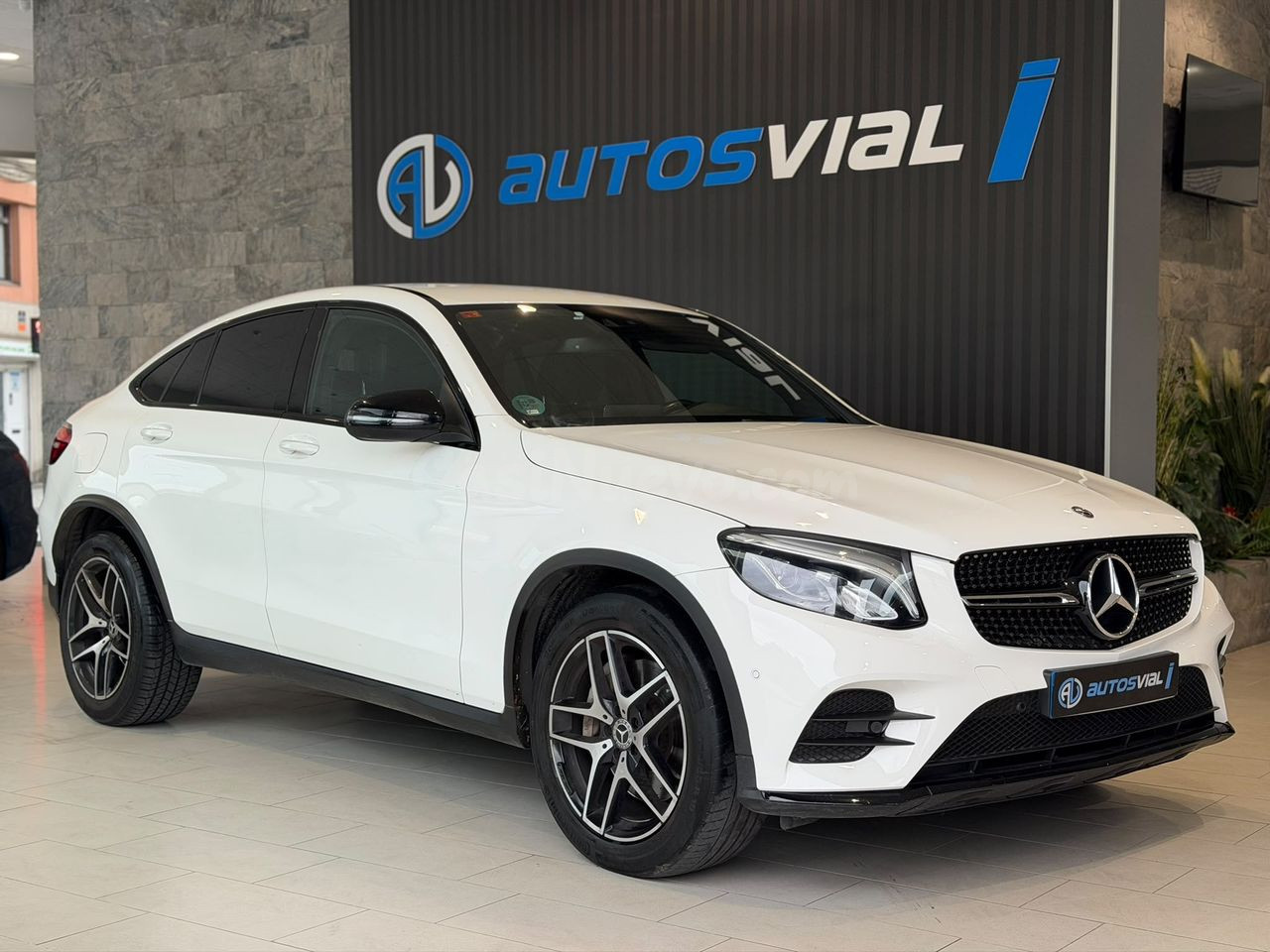 Mercedes GLC AMG Line