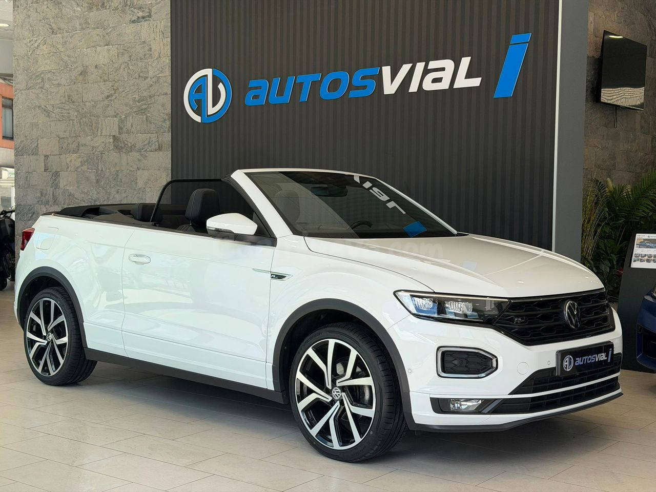 VW T-ROC R Line CABRIO