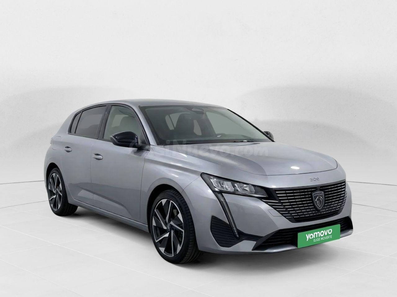 Peugeot 308 5P Allure Hybrid MHEV 145 e-DCS6