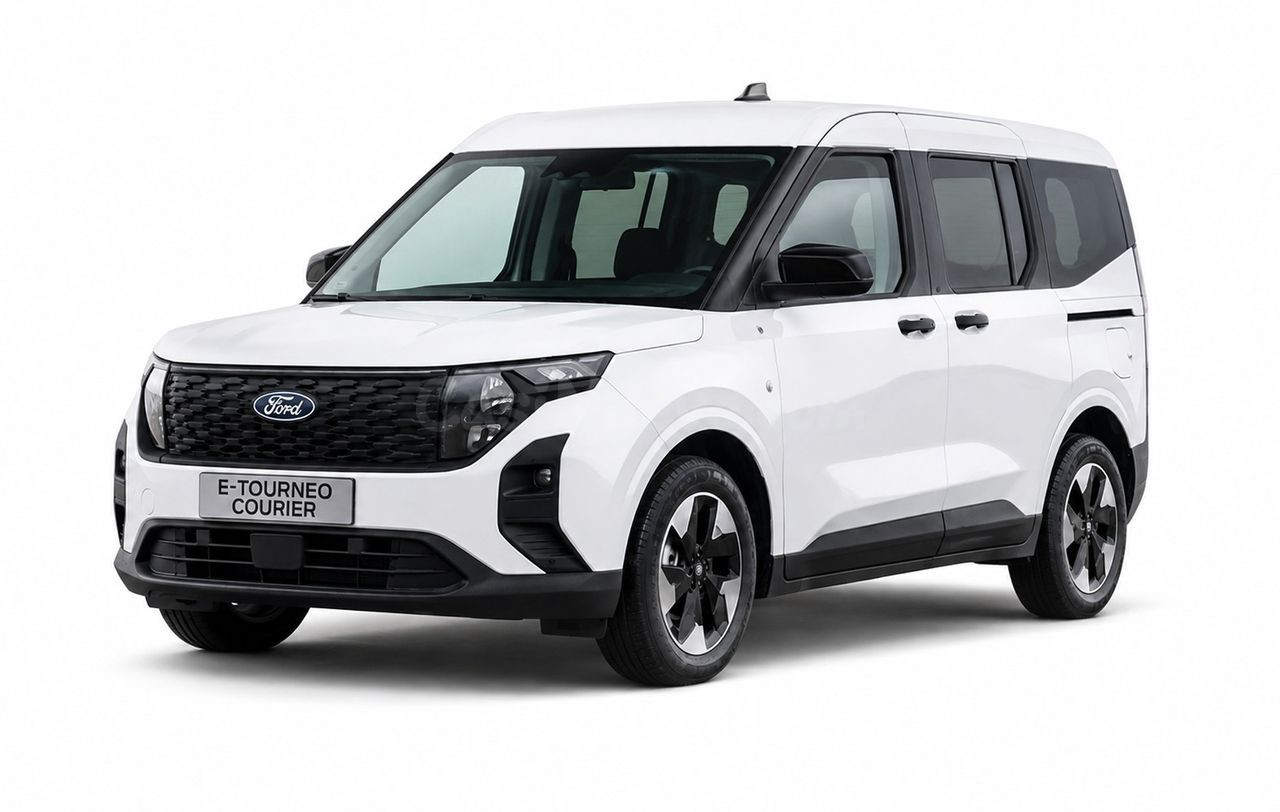 Ford Tourneo Courier BEV 43,5kWh 100kW (136CV) Trend Auto