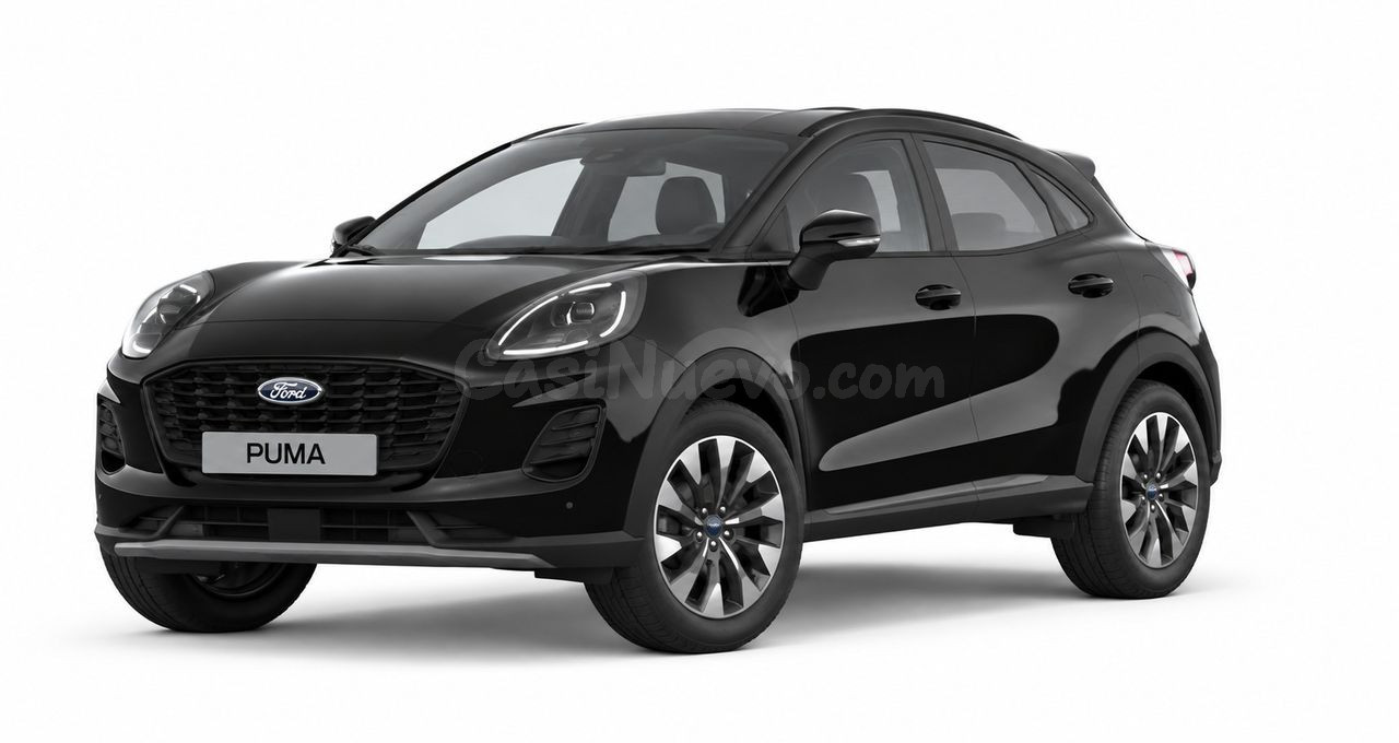 Ford Puma 1.0 EcoBoost 125cv Titanium MHEV