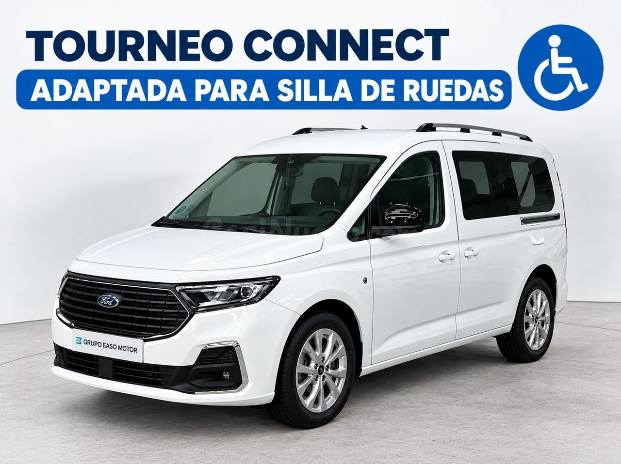Ford Tourneo Connect 2.0 Ecoblue 90kW Titanium Auto