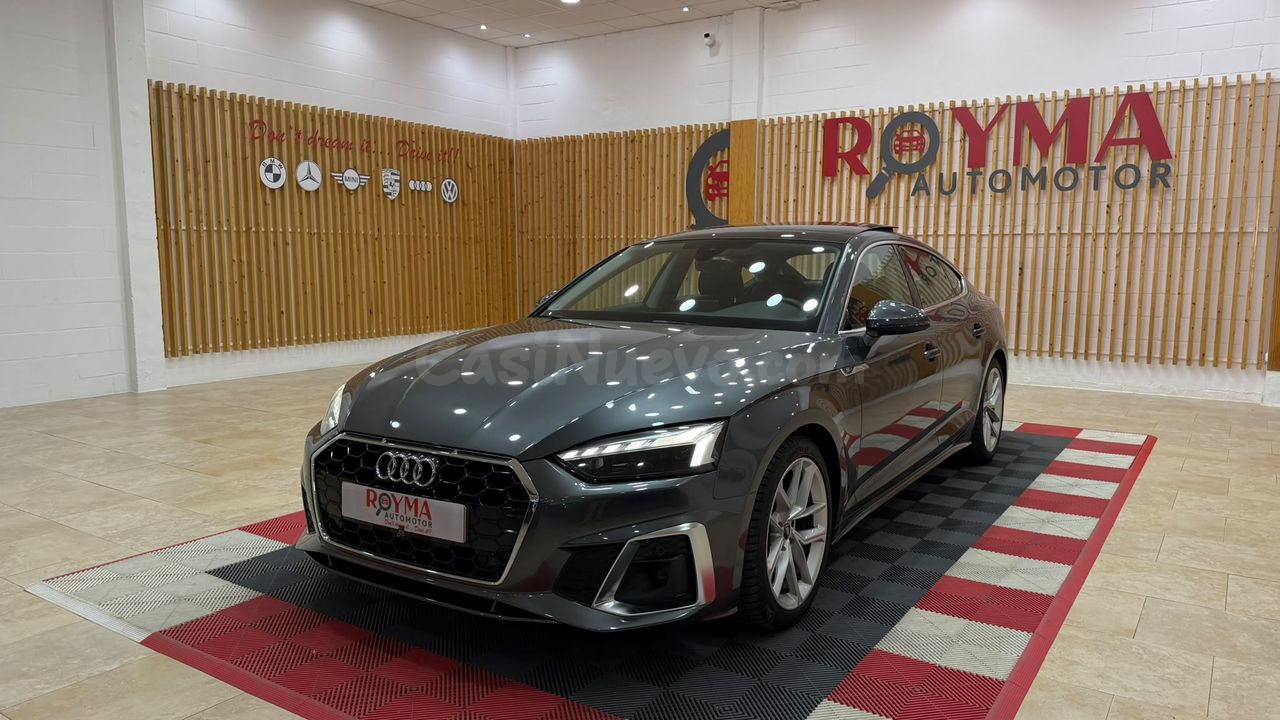 Audi A5 S Line