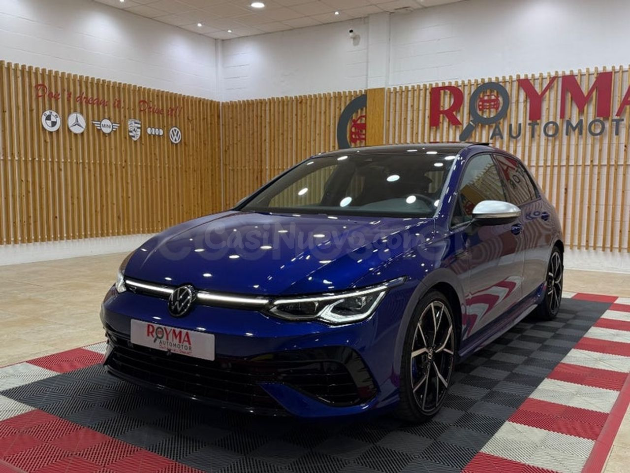 VOLKSWAGEN Golf R 2.0 TSI 4Motion DSG